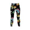 High Waist Rick And Morty Leggings